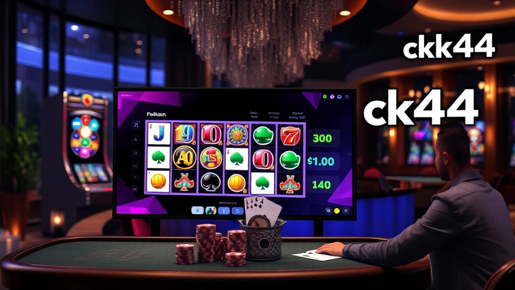 Read more about the article ck44: A Modern Hub for Online Casino Entertainment and More