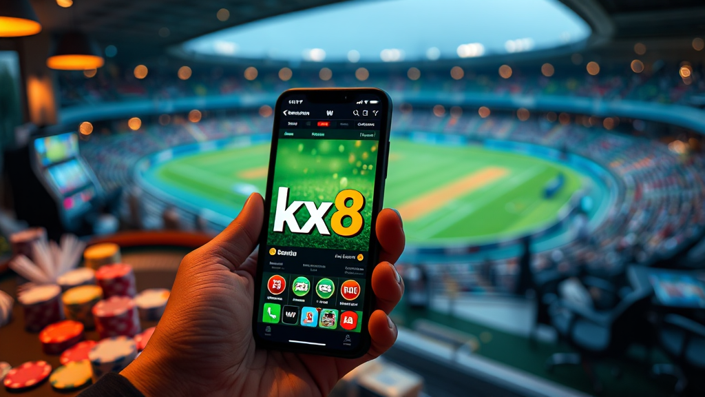 Read more about the article kx8: Elevating the Online Sports Betting Experience in Bangladesh
