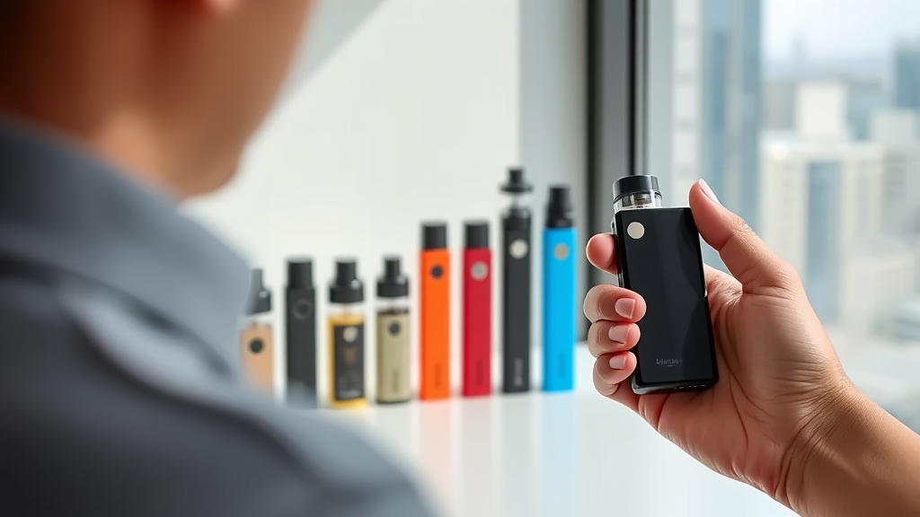 Read more about the article Navigating the Singapore Vape Scene: Why the Lana Vape Stands Out