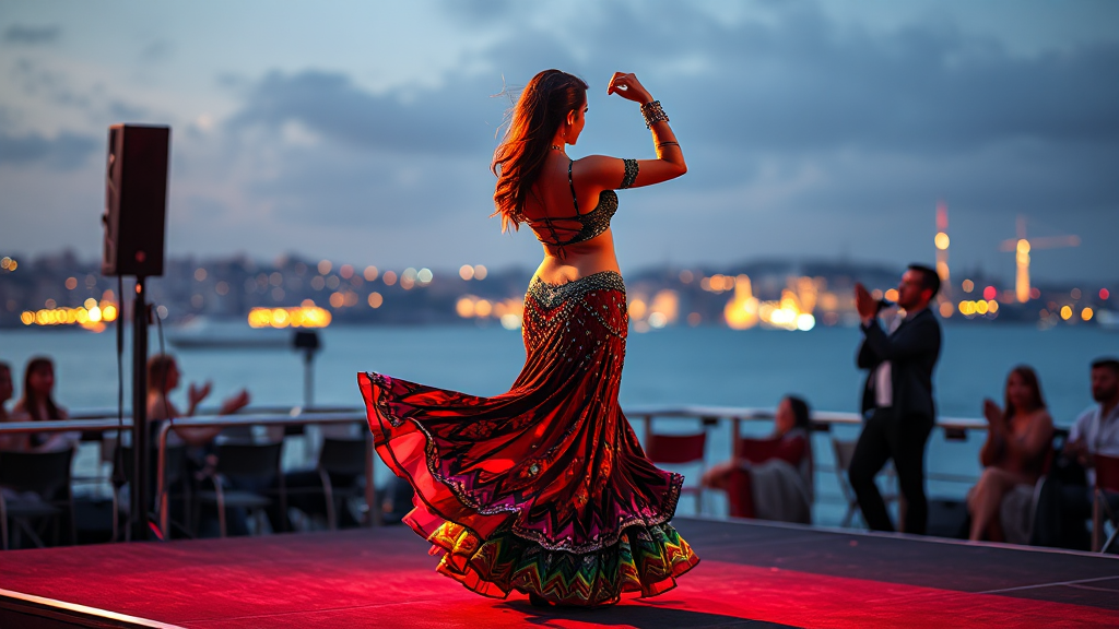 Read more about the article İstanbul Oryantal: Şehrin Işıltısını Dansın Büyüsüyle Buluşturan Gösteri Rehberi