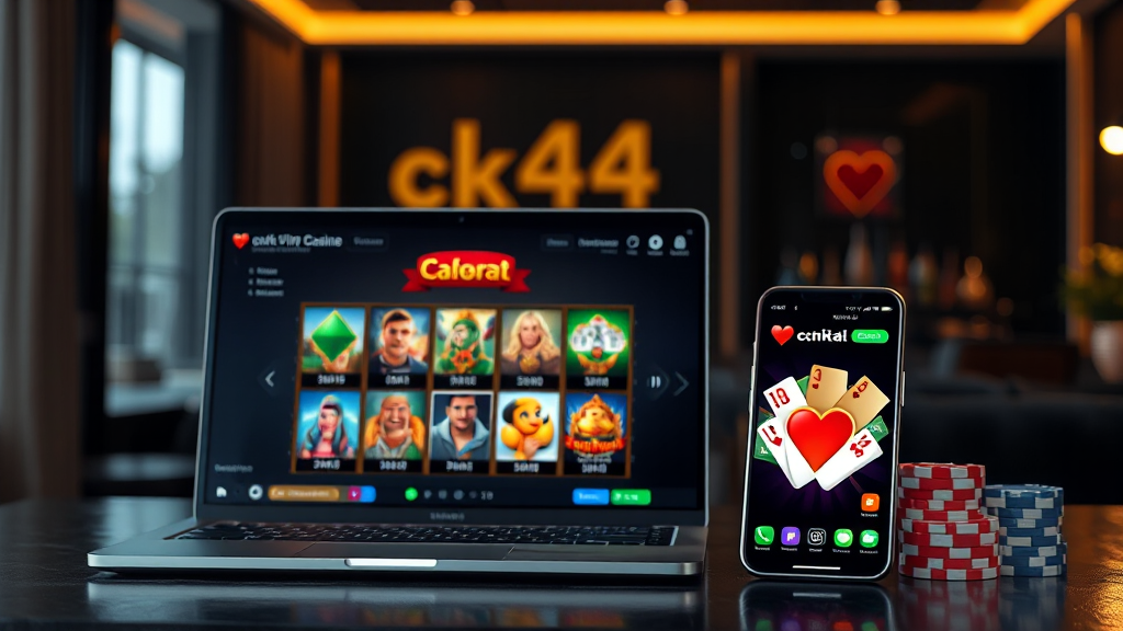 Read more about the article Why ck44 Stands Out in the Online Casino World: A Balanced Review